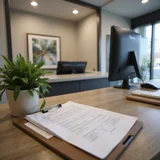 New Houston Apartment Team workspace