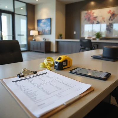 New Houston Apartment Team workspace